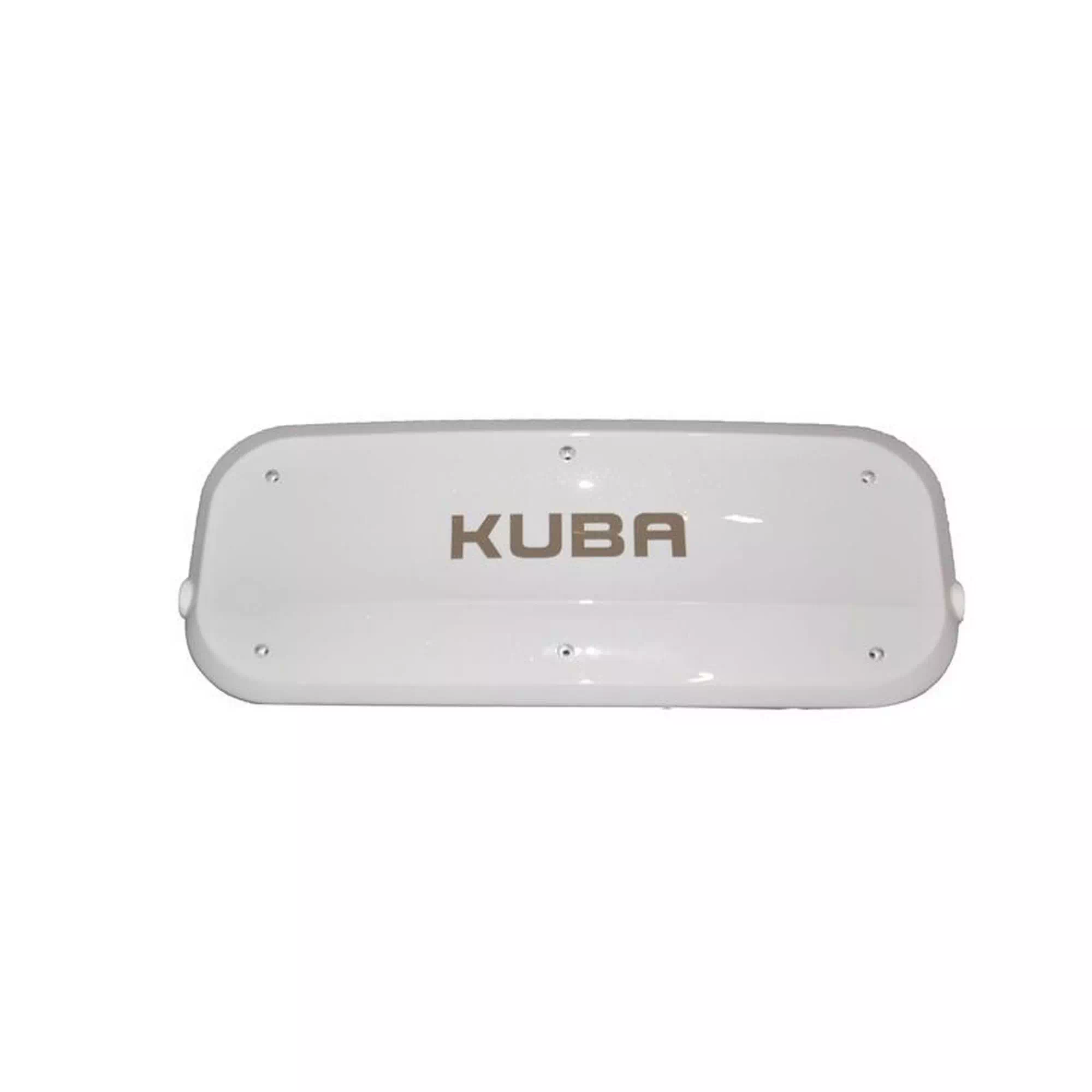 KUBA OPTIMUS ULTRA ARKA SIRT DAYANAK PLASTİĞİ BEYAZ #KM 92134